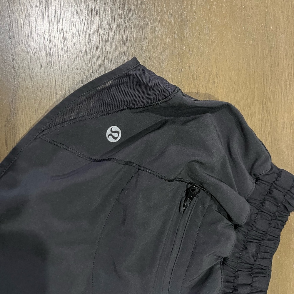 Lululemon running shorts